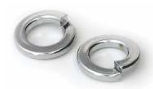 Unbrako 5001399 Spring Flat Washer (Size M27mm), Pack of 100