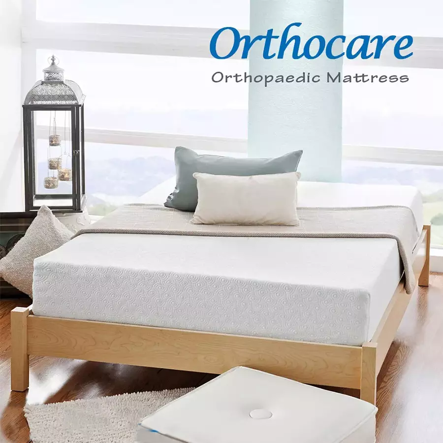Buy Comforto Orthocare Orthopaedic Memory Foam Mattress ( 72 x 72 x 6