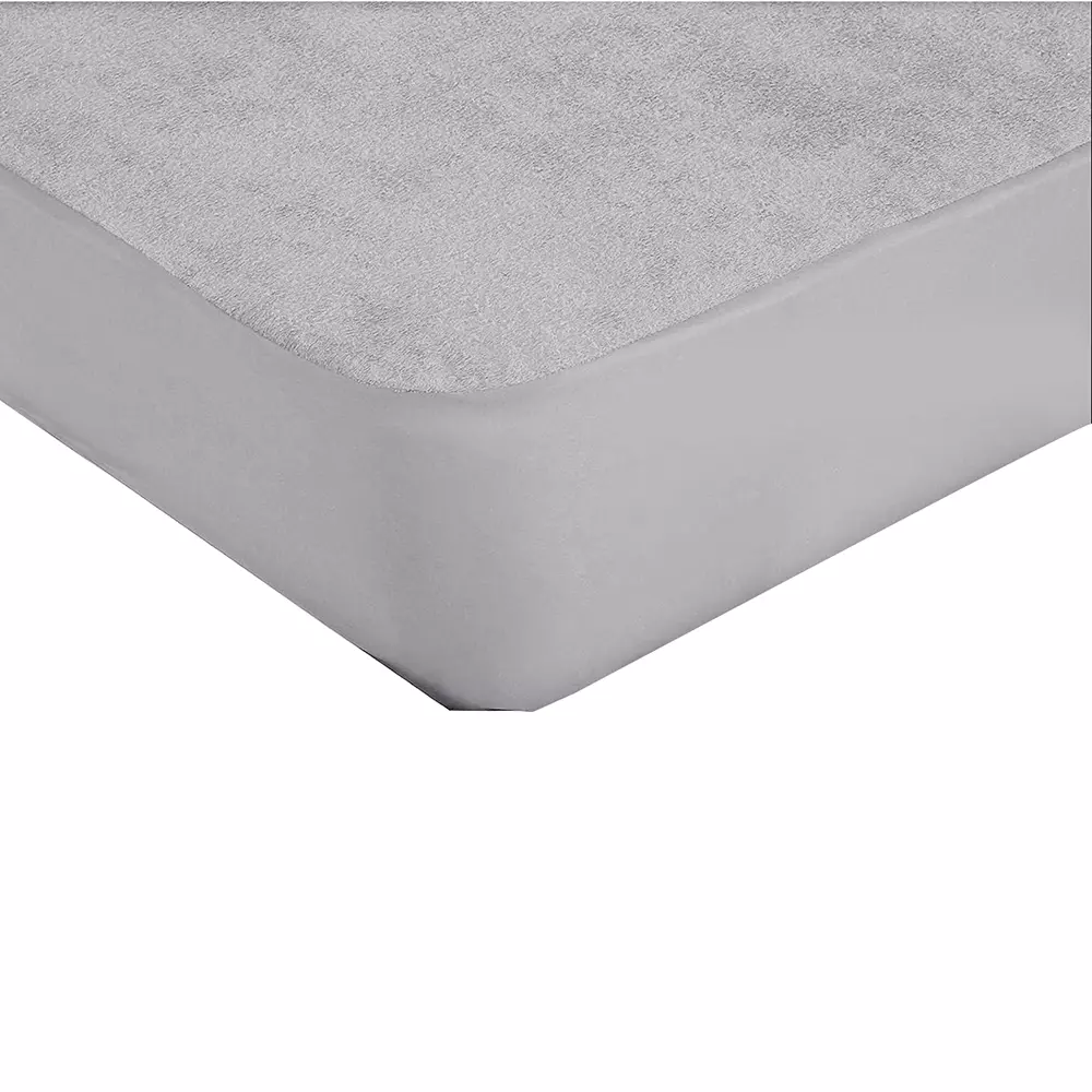 Amicicare Waterproof Terry Cloth Mattress 48x72 Inch 100% Waterproof ‎250 GSM Cloth  8-10 Inch Thick Mattress, 1xMT-PORTC-48X72-G