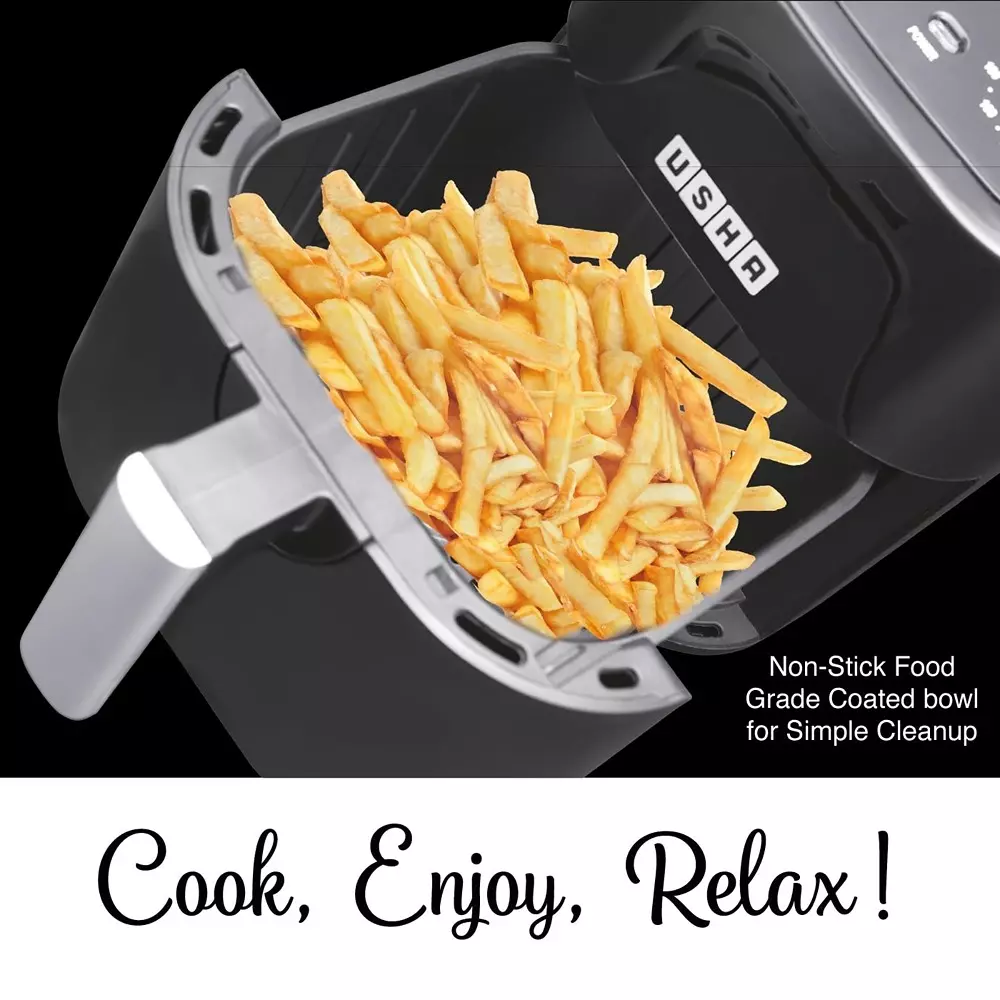 usha-45-l-10-in-1-digital-air-fryer-1350-w-high-quality-plastic-with-non-stick-inner-bowl-black-ichef