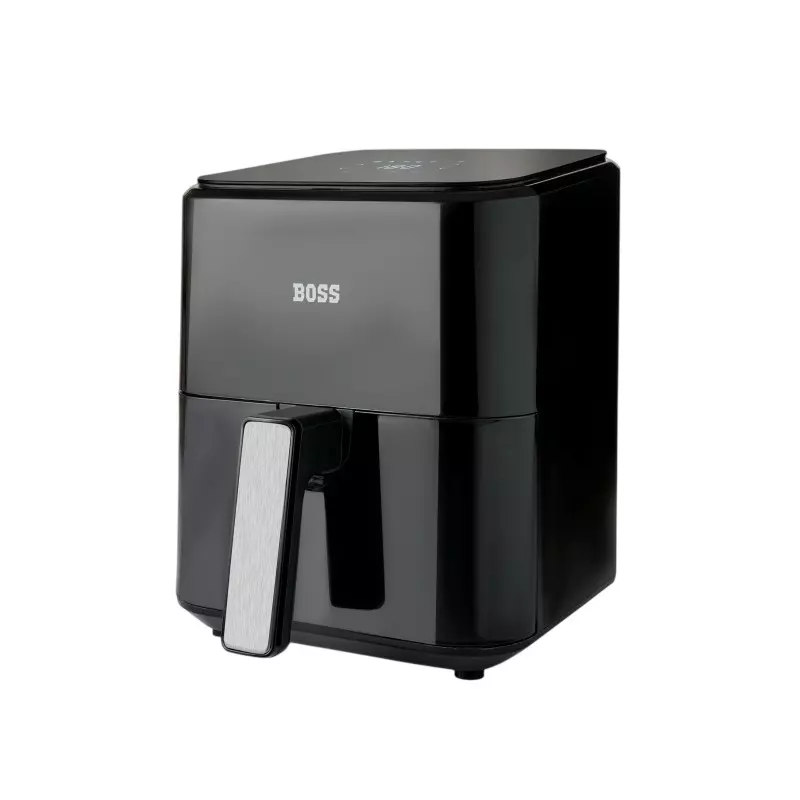 Boss 1200 W Smartfry Air Fryer 4 L Capacity, Black Color and Digital Display Control Panel, B551