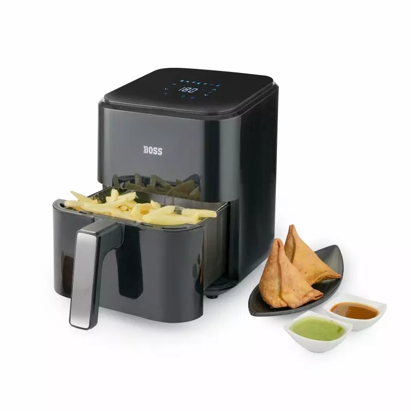boss-1200-w-smartfry-air-fryer-4-l-capacity-black-color-and-digital-display-control-panel-b551