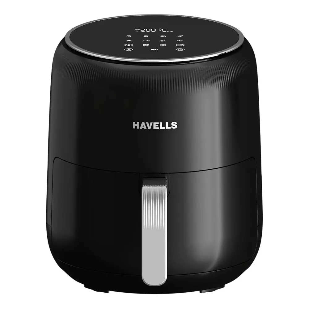 Havells Prolife Neo 1500 W Air Fryer 4.5 L Black, GHCAFEPK150