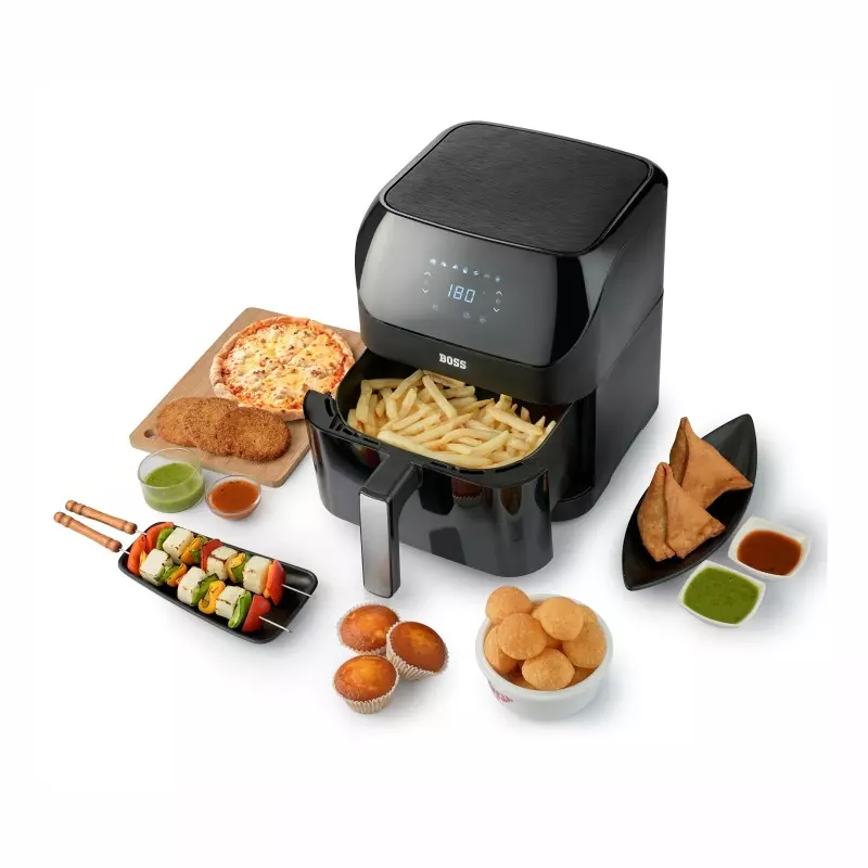 boss-1500-w-aerofry-air-fryer-6-l-capacity-black-color-and-digital-touch-panel-with-timer-temperature-control-b552