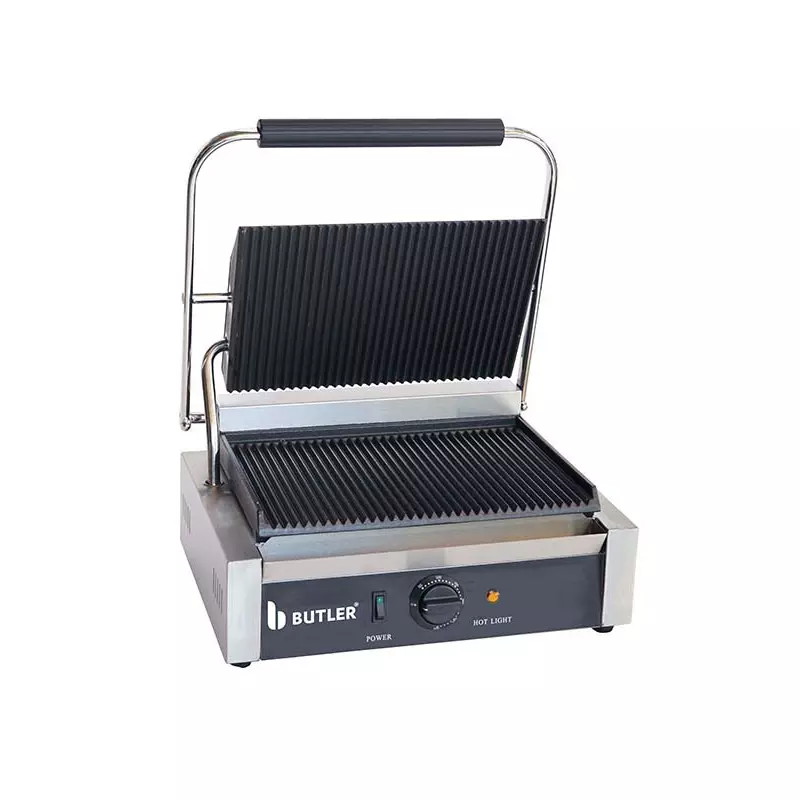 Butler Premium Electric Panini Grill 2.2 kW, Euro Grill - Jumbo