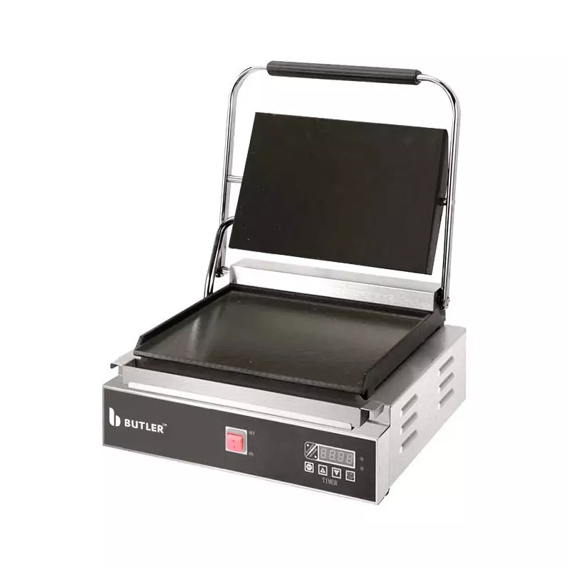 Butler Premium Electric Grill with Flat Top & Bottom Plates 2.2 kW, Indo Grill Premia DT