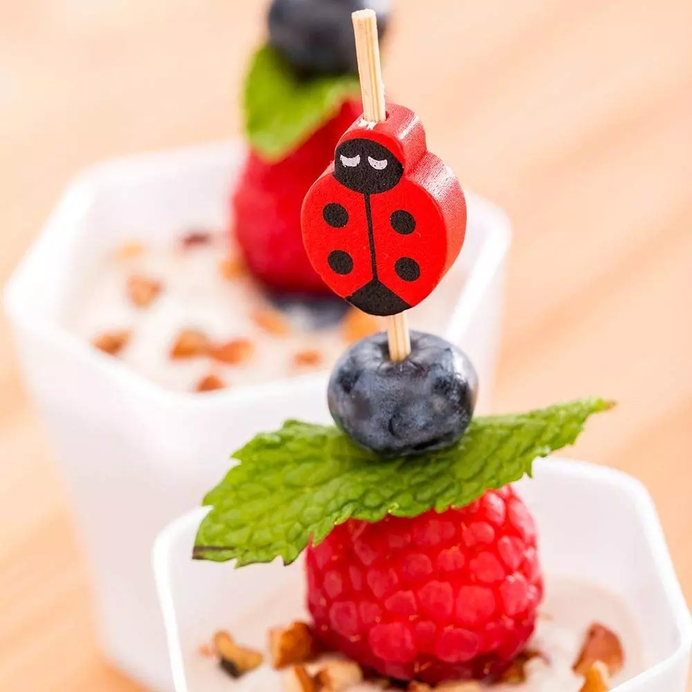 elegant-casa-bamboo-skewers-wooden-barbecue-sticks-wooden-100-mm-brown-pack-of-160