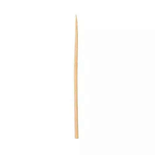 ELEGANT CASA Bamboo Skewers Wooden Barbecue Sticks 100 mm Brown (Pack of 160)