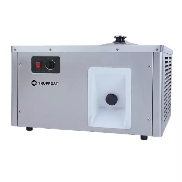 Trufrost 10L / hr Electric Gelato Batch Freezer Silver, GBF-10