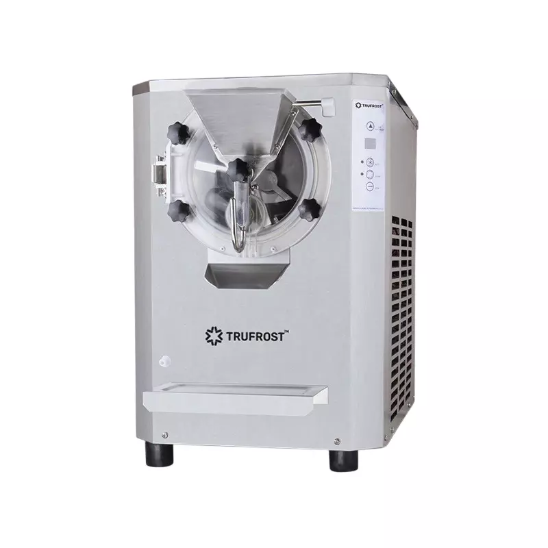 Trufrost 20L / hr Electric Gelato Batch Freezer Silver, GBF-20