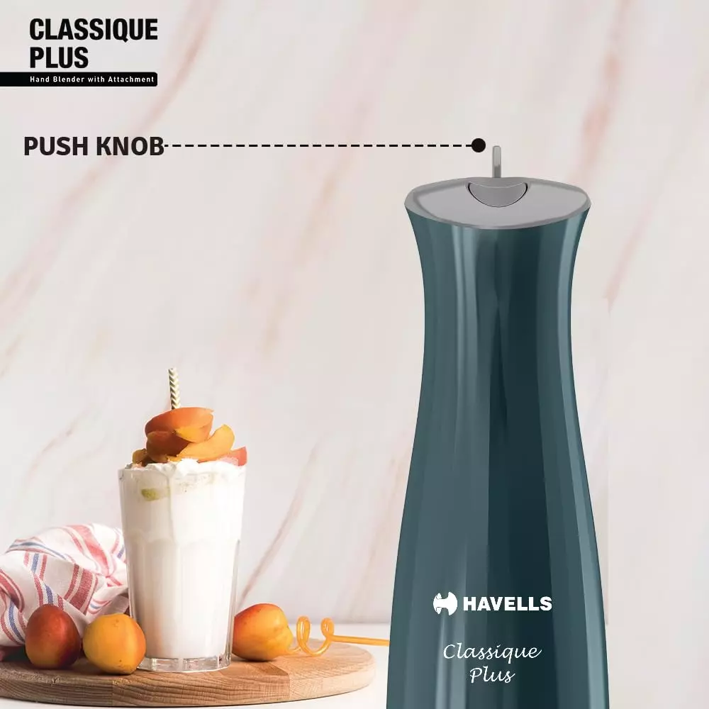 Havells Classique Plus 300 W Hand Blender Green, GHFHBEGW030