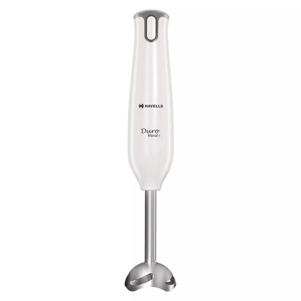 Havells Duro Blend -S 300 W White Hand Blender, GHFHBDSE030