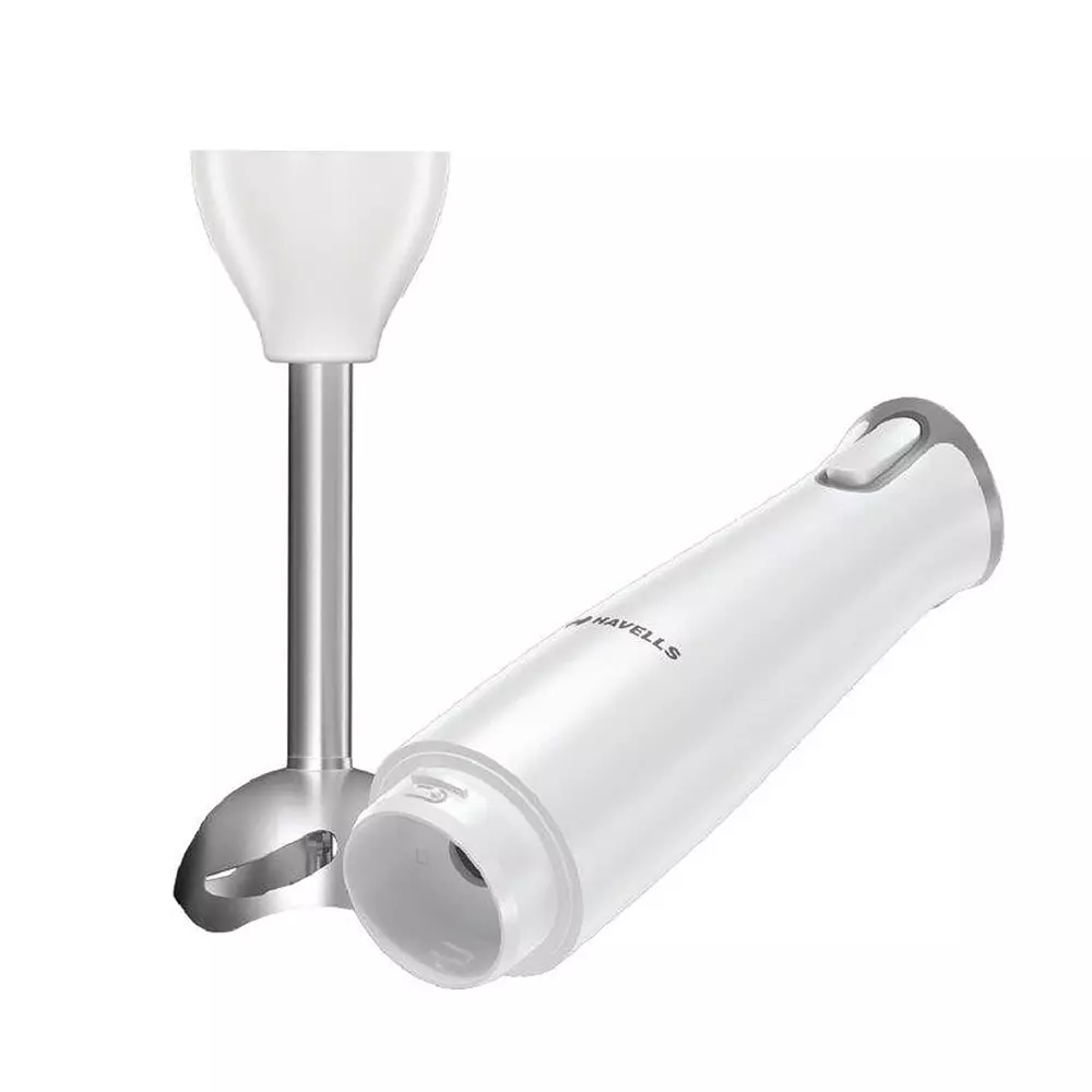 Havells Duro Blend -S 300 W White Hand Blender, GHFHBDSE030