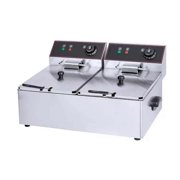 Nirvana Electric Fryer 220-240 V and Stainless Steel Tank