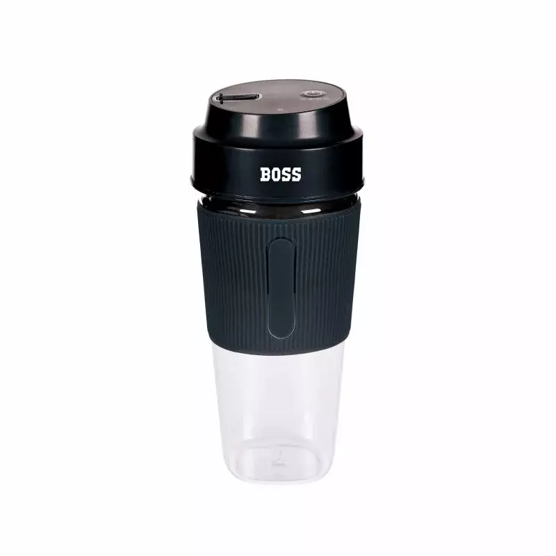 Boss 30 W Rechargeable Blender Black Color with 5 V In-Built Battery and Reinforced Blades, B711