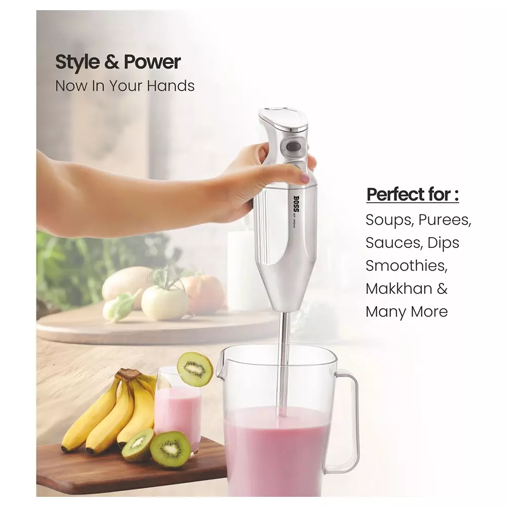 boss-225-w-platinum-hand-blender-silver-color-with-2-speed-setting-and-230-v-ac-50-hz-power-supply-b133