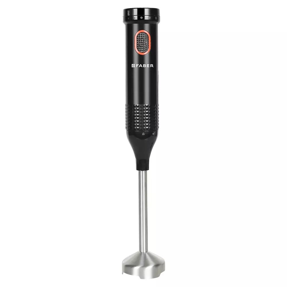 Faber Hand Blender 550 W Power Copper Wiring DC Motor Black
