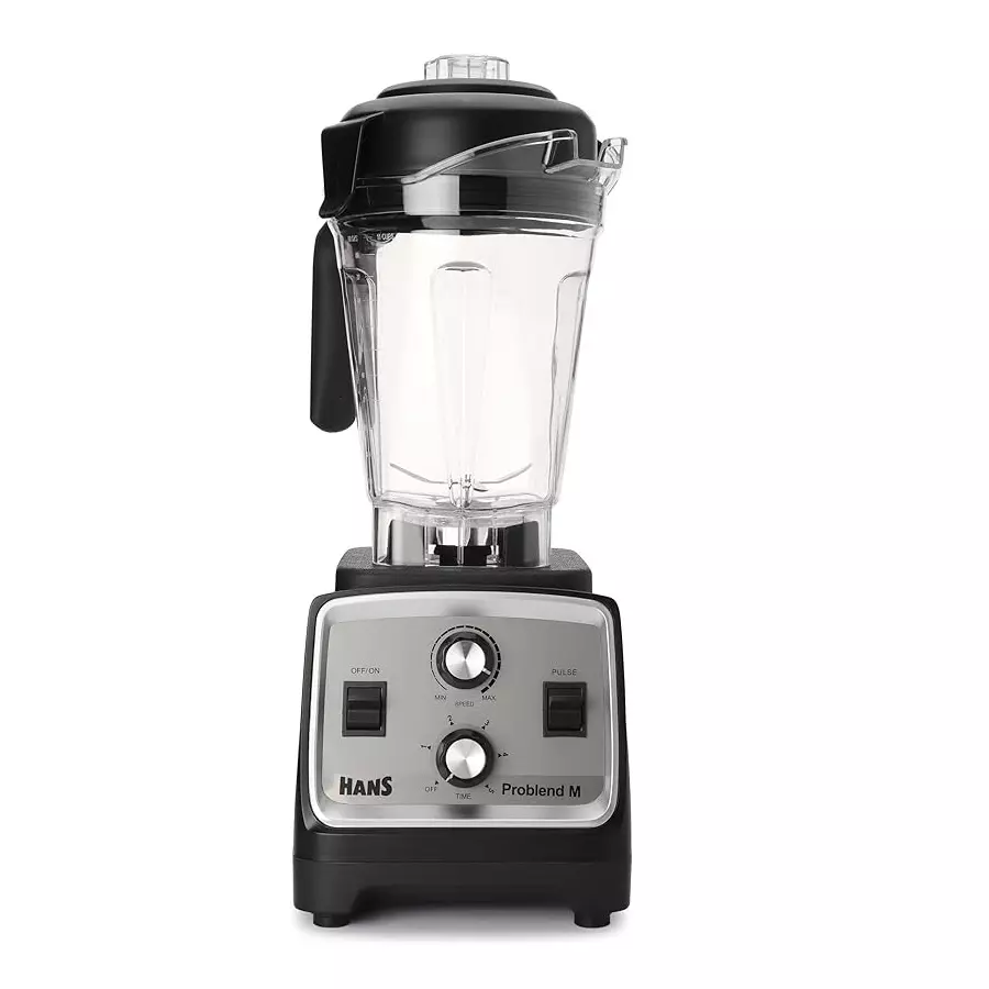 hans-problend-m-digital-commercial-blender-with-3-l-low-profile-jar-2500-w-advance-6-pre-set-timer-and-10-speed-settings-black-hs-pbm-3l