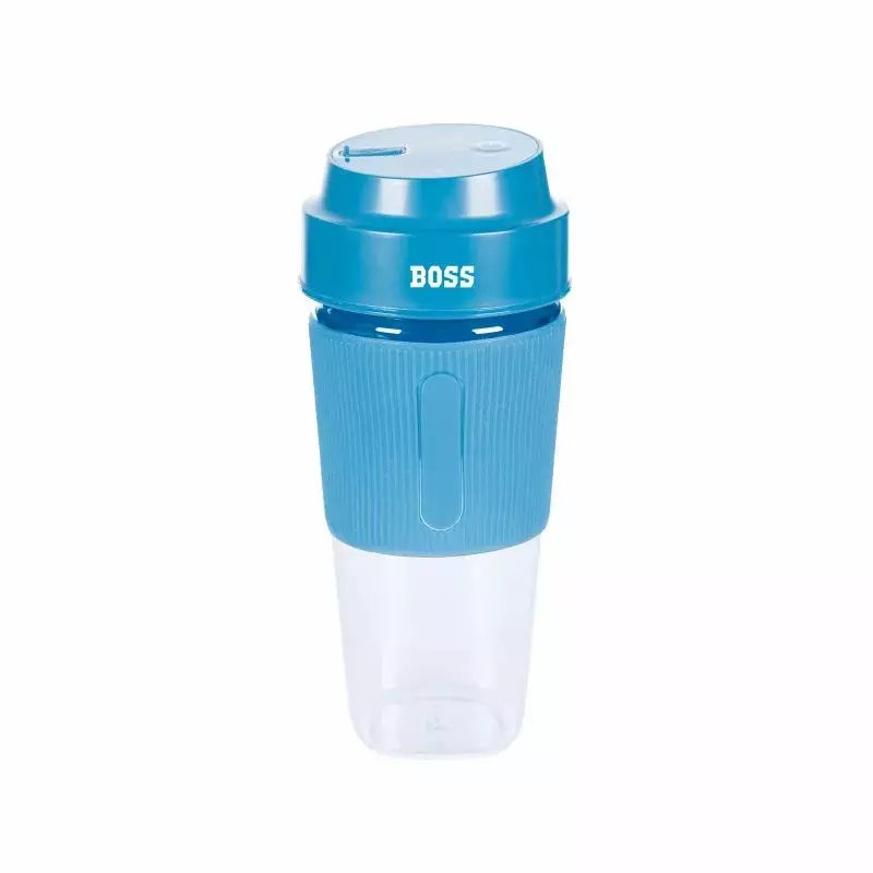 Boss 30 W Rechargeable Blender Blue Color with 5 V In-Built Battery and Reinforced Blades, B711