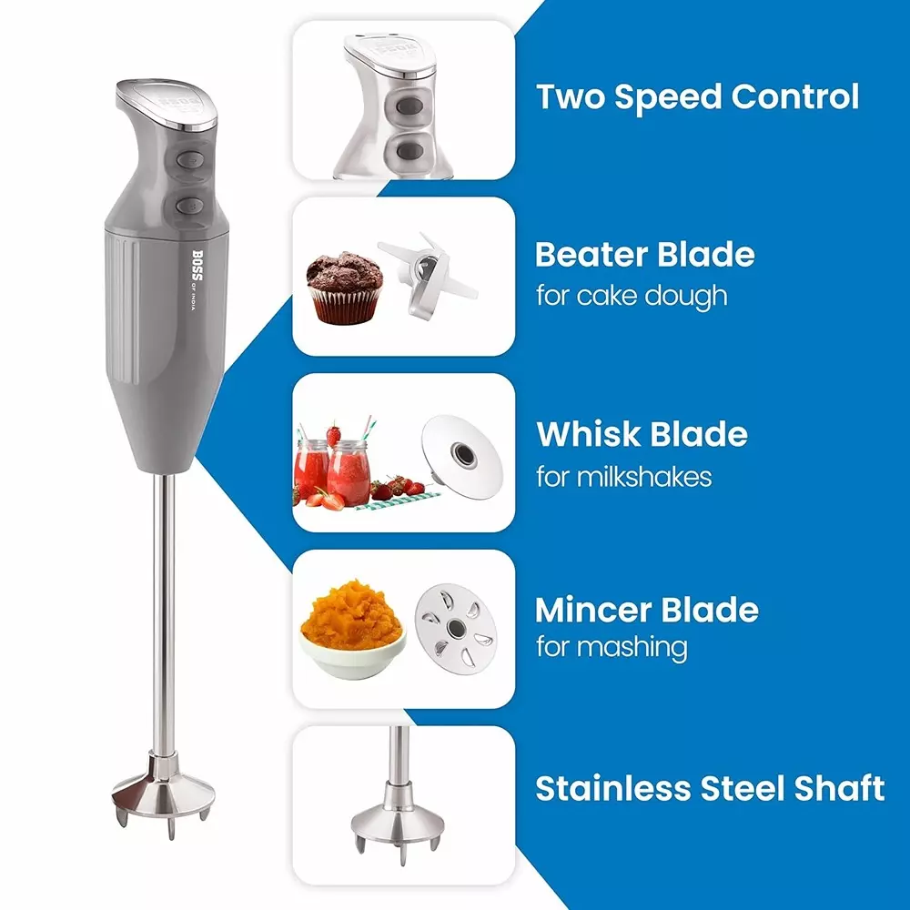 boss-225-w-platinum-hand-blender-grey-color-with-2-speed-setting-and-230-v-ac-50-hz-power-supply-b133