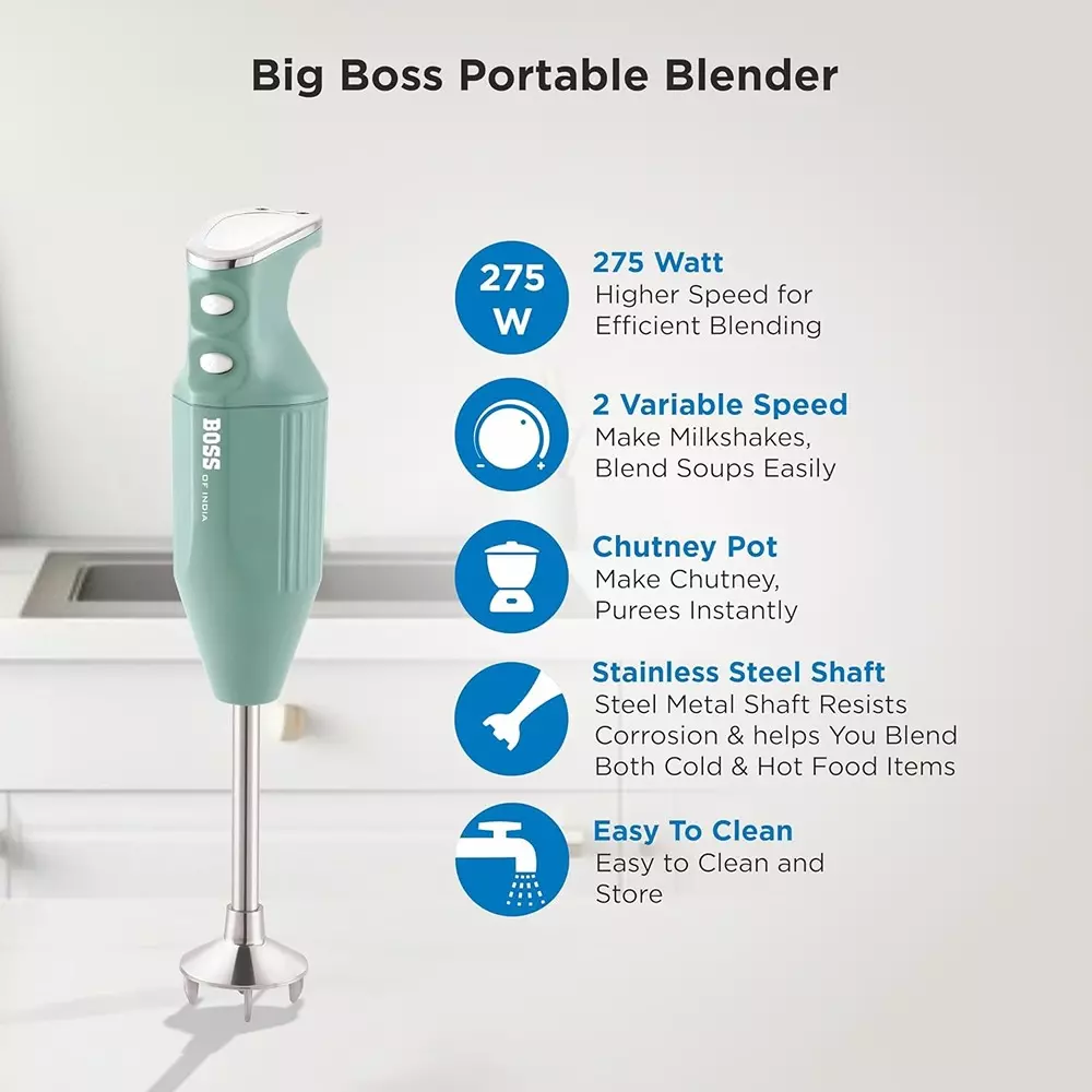 boss-275-w-big-boss-hand-blender-light-blue-color-with-2-speed-setting-and-230-v-ac-50-hz-power-supply-b146