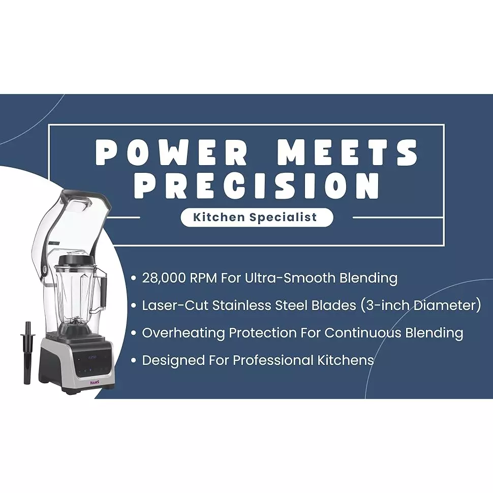 hans-problend-s-digital-commercial-blender-with-25-l-low-profile-jar-2500-w-soundproof-technology-and-3-speed-settings-silver-black