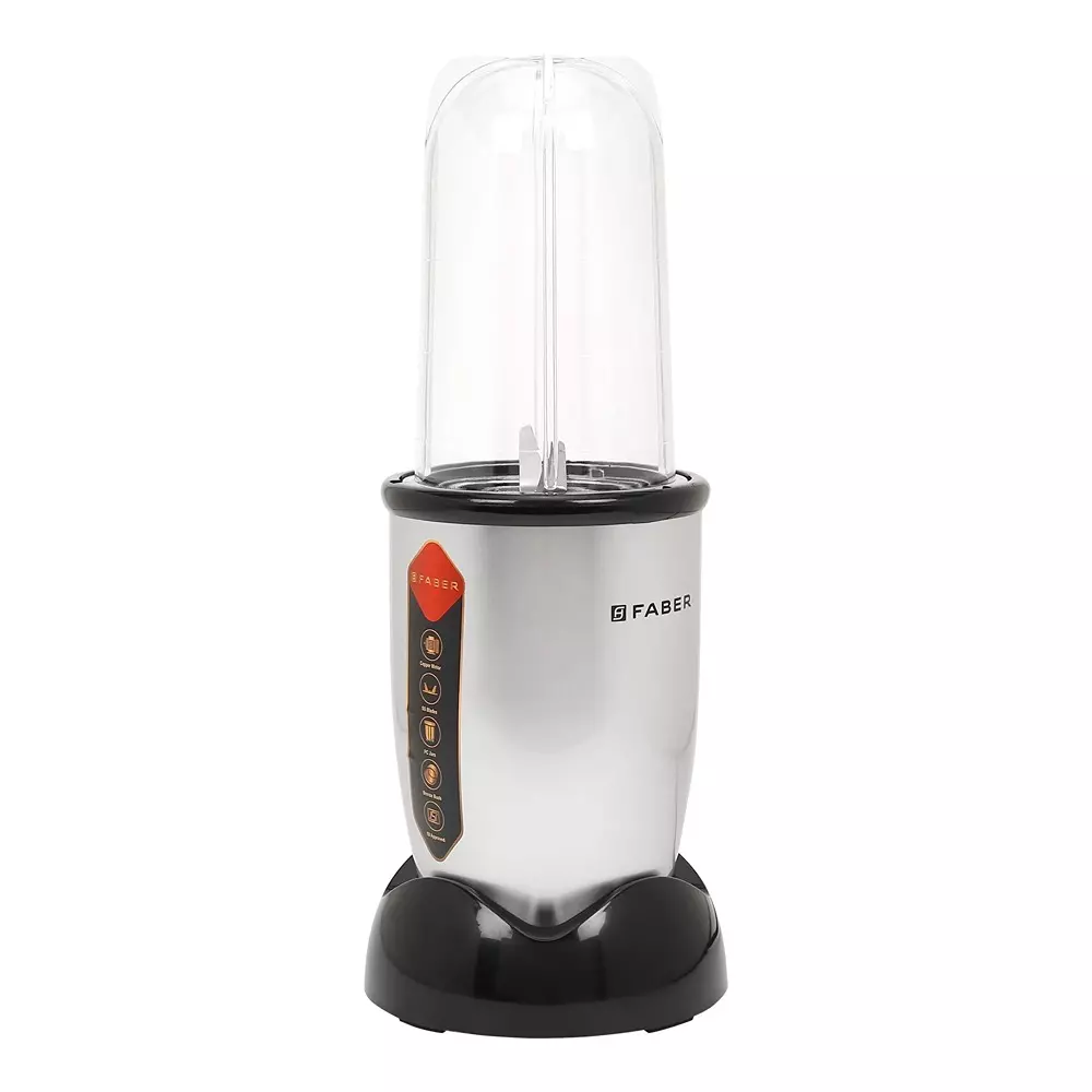 Faber FSB Sportz 2 In 1 Blender 400 W Power Copper Motor Nero