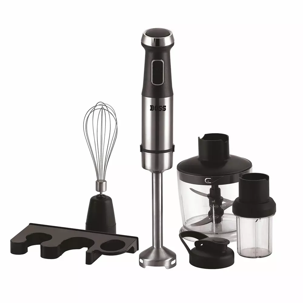 Boss 1200 W Stellar Hand Blender Black Color with 2 Speed Setting and 230 V AC, 50 Hz Power Supply, B140