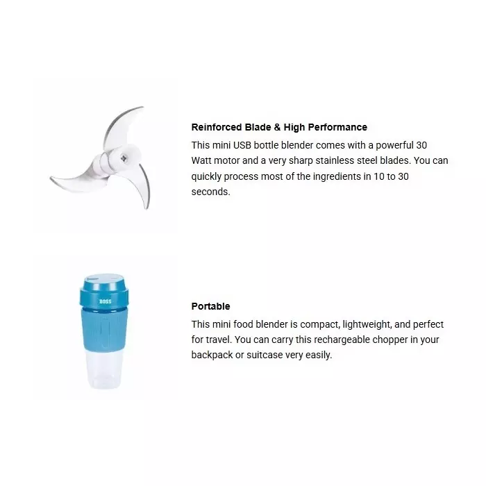 boss-30-w-rechargeable-blender-red-color-with-5-v-in-built-battery-and-reinforced-blades-b711