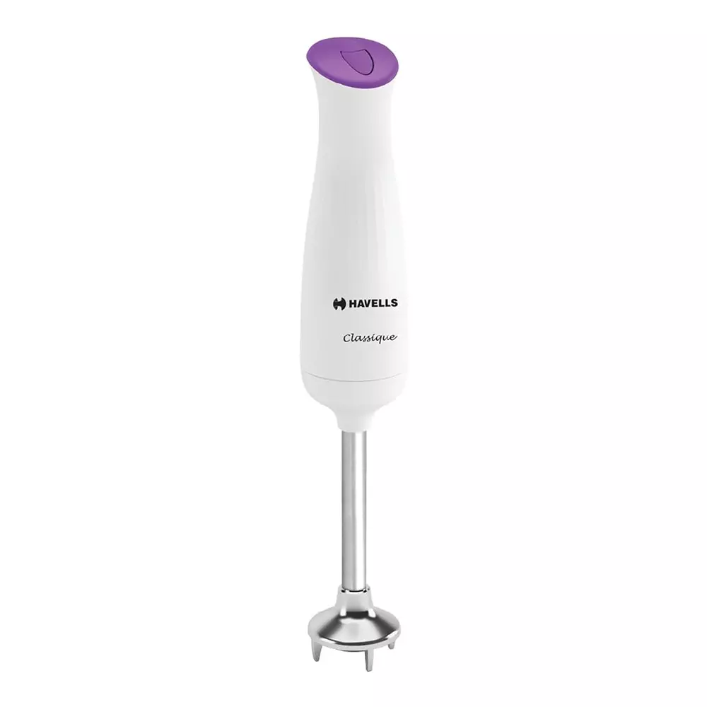 Havells Classique 300 W Electric Hand Blender White & Purple, GHFHBEBV030