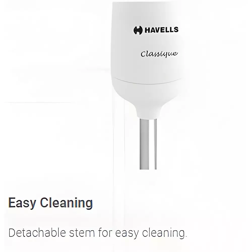 Havells Classique 300 W Electric Hand Blender White & Purple, GHFHBEBV030