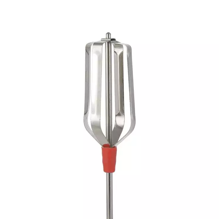 GENERIC Manual Hand Blender With Stainless Steel Blade 500 ml, Green (Pack of 2)