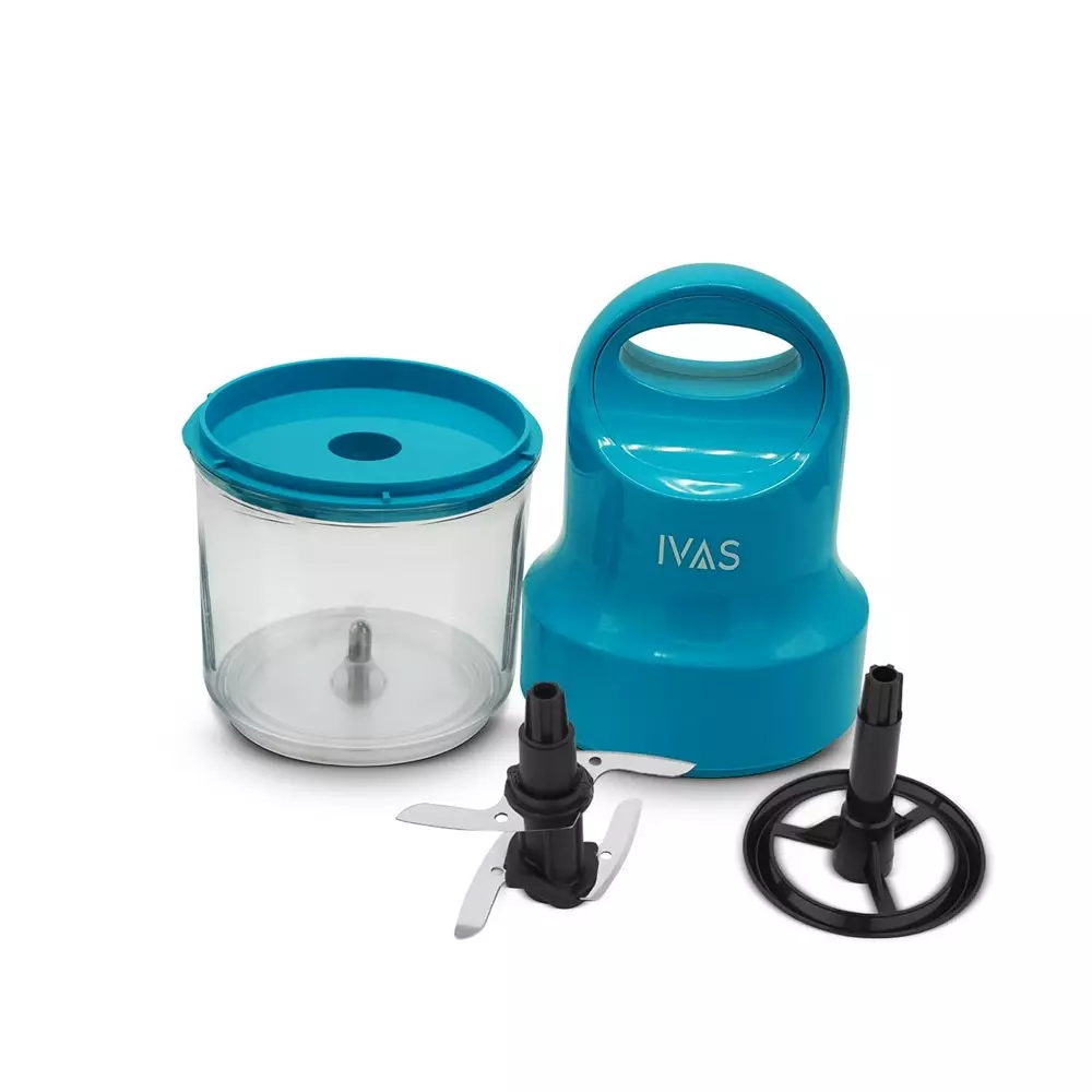 ivas-electric-chopper-3-layer-stainless-steel-blades-800-ml-capacity-blue