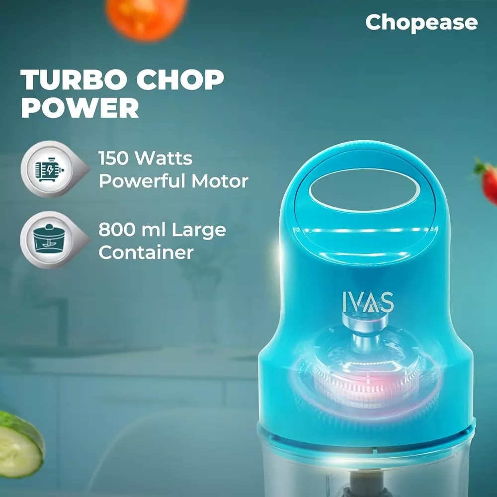 ivas-electric-chopper-3-layer-stainless-steel-blades-800-ml-capacity-blue