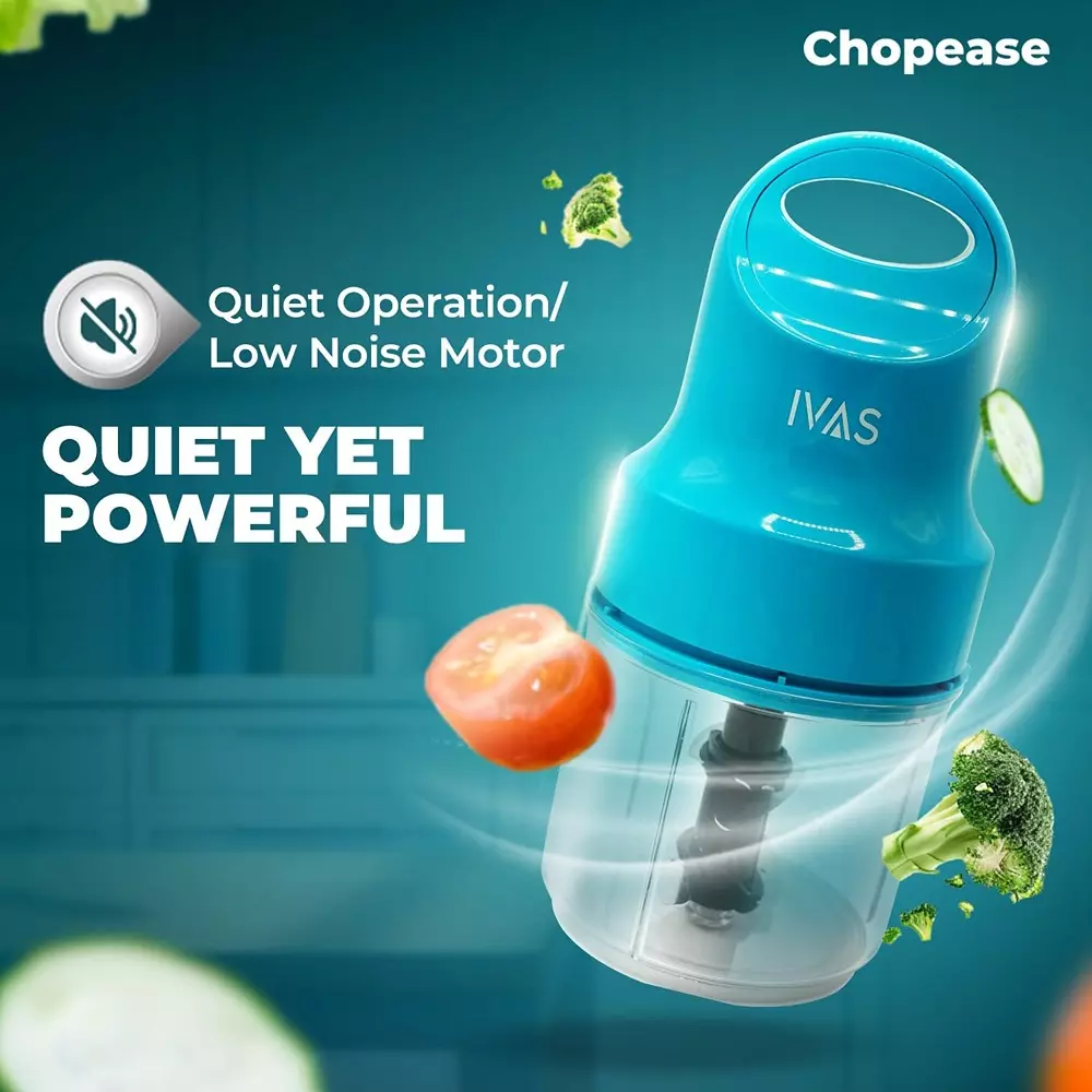 ivas-electric-chopper-3-layer-stainless-steel-blades-800-ml-capacity-blue