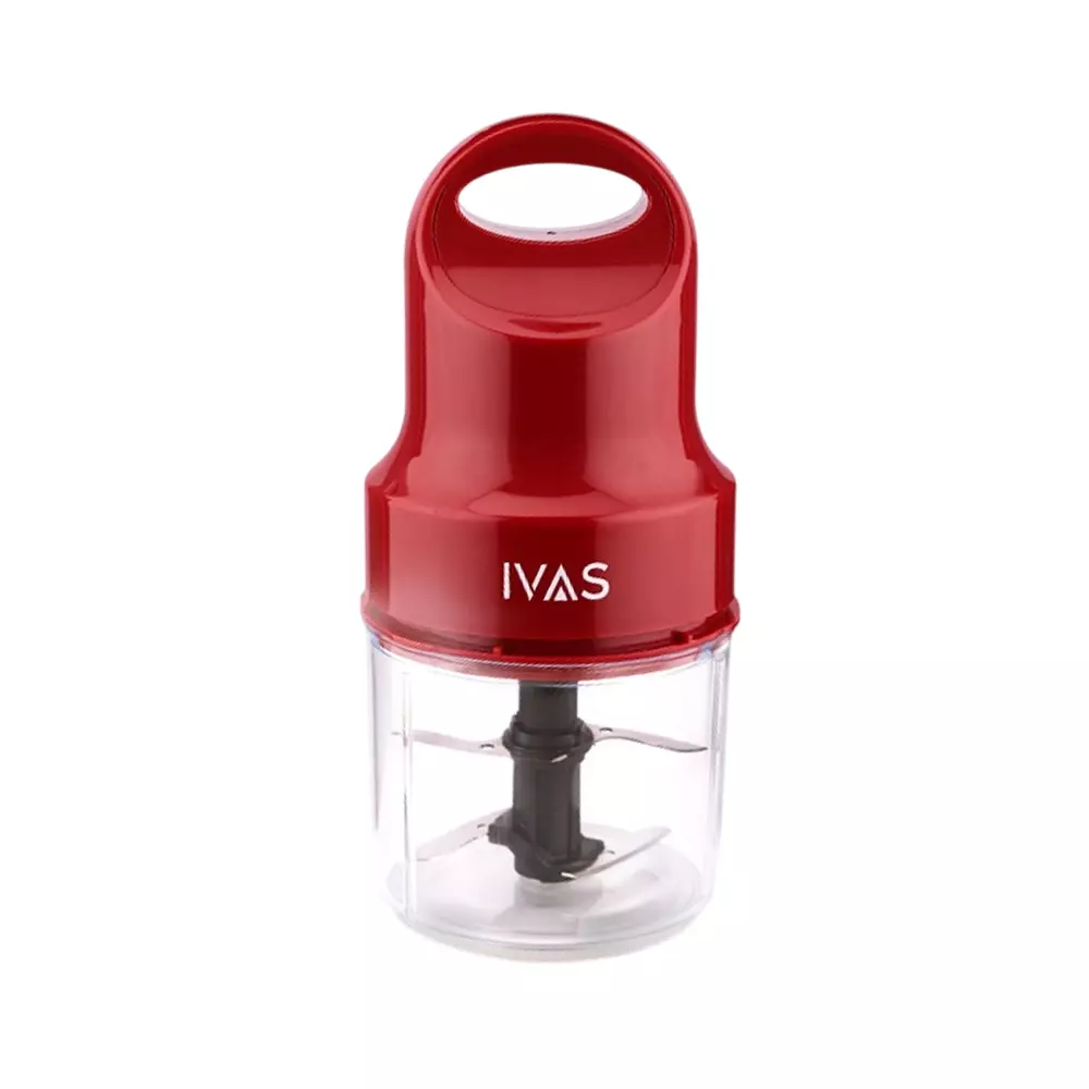 IVAS Aeromaxx Table Fan 400 mm Sweep Size Wine Red Black