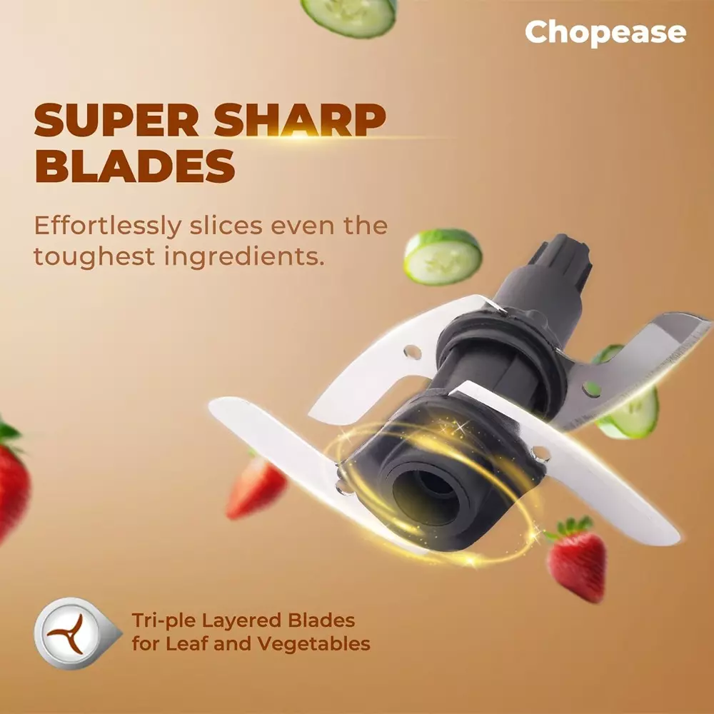 ivas-electric-chopper-3-layer-stainless-steel-blades-800-ml-capacity-wine-red