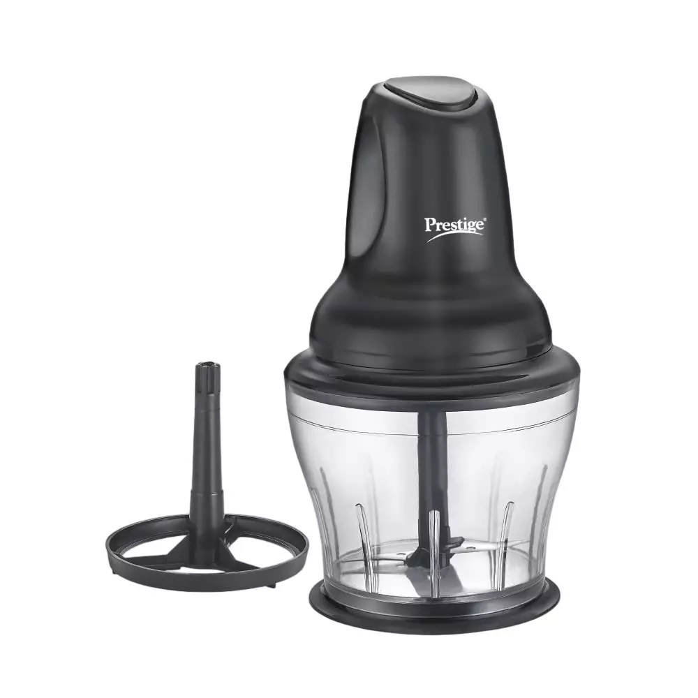 Prestige Pec 4.0 Electric Chopper With Jar 250 W Stainless Steel Blade Polycarbonate Jar Black, 41051