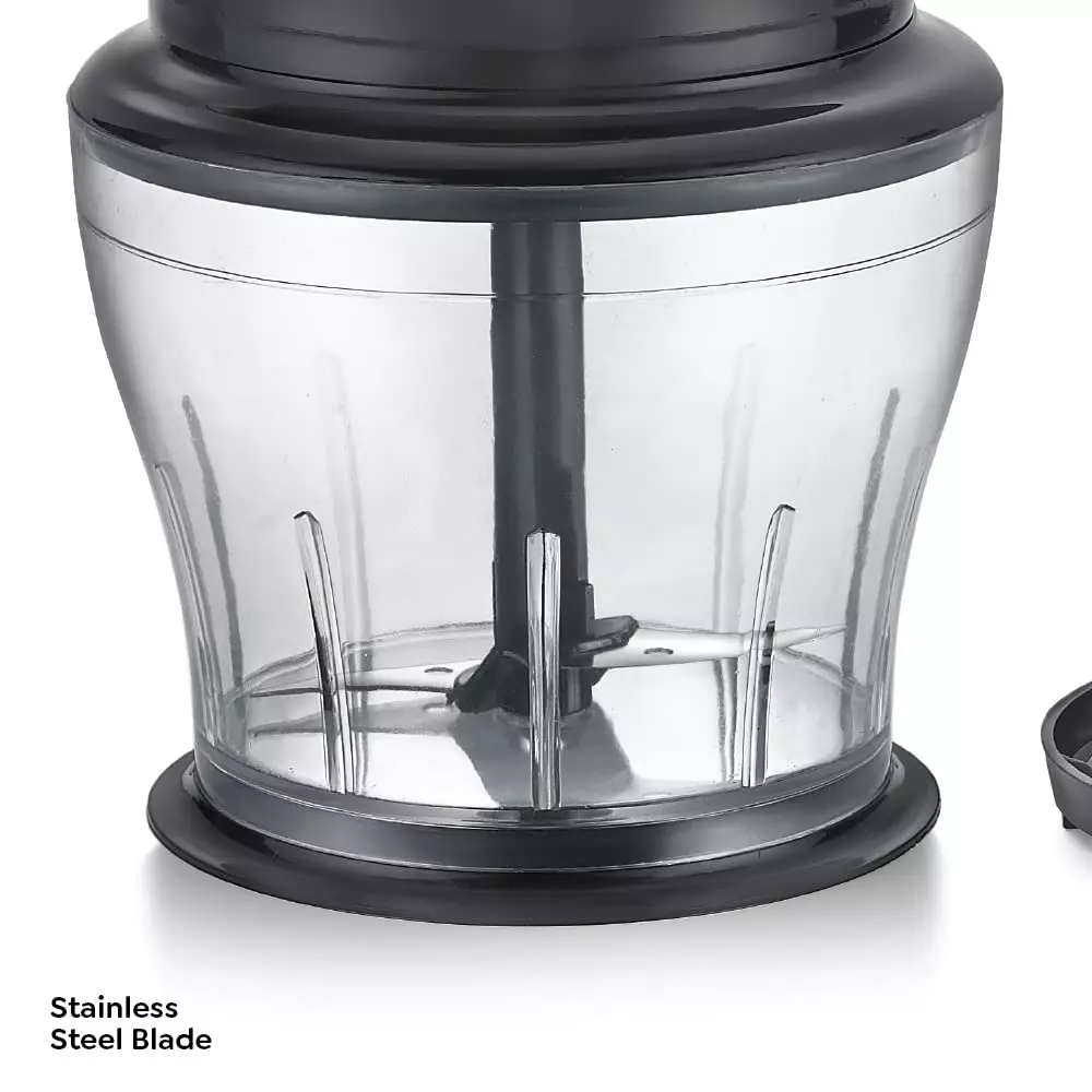 Prestige Pec 4.0 Electric Chopper With Jar 250 W Stainless Steel Blade Polycarbonate Jar Black, 41051