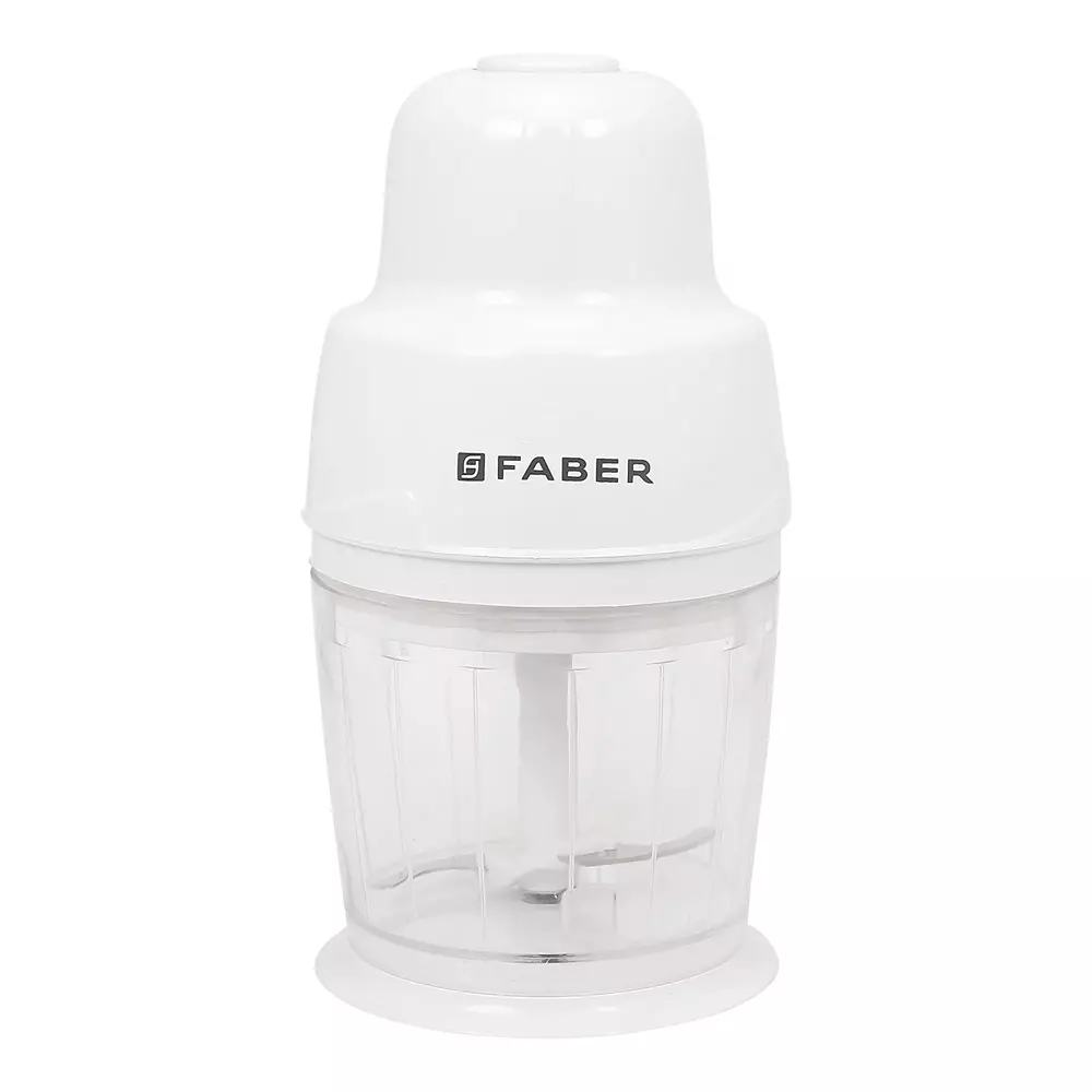 Faber Pro Chopper 500 ml High Strength Blades 250 W Power BPA Free Plastics White