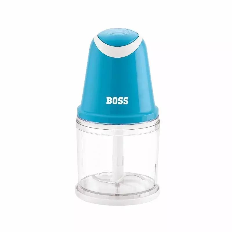 Boss 260 W Speedy Vegetable Chopper 500 ml Capacity, Blue Color and 230 V AC, 50 Hz Power Supply, B708