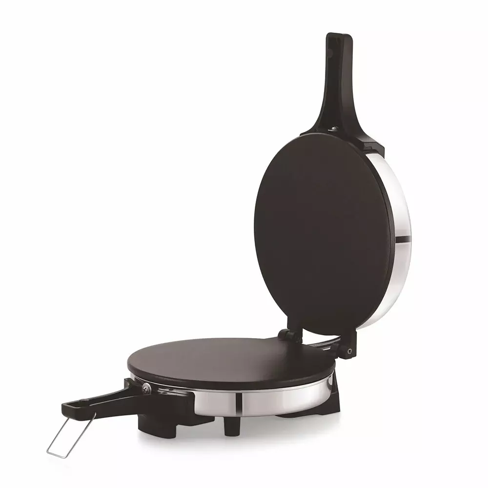 boss-1100-w-munch-khakhra-maker-stainless-steel-finish-and-non-stick-coated-aluminium-plate-b541
