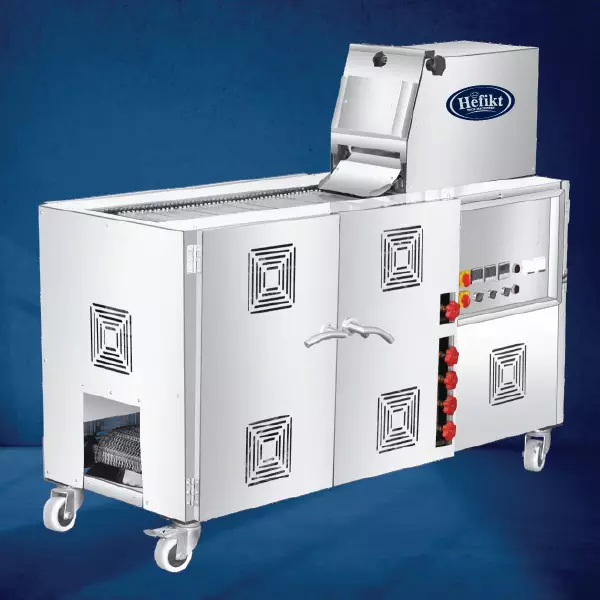 hefikt-food-machinery-automatic-roti-making-machine-big-800-1000-hour-capacity-25-kghour-gas-consumption-three-layers-chapati-baking-technology-stainless-steel-material