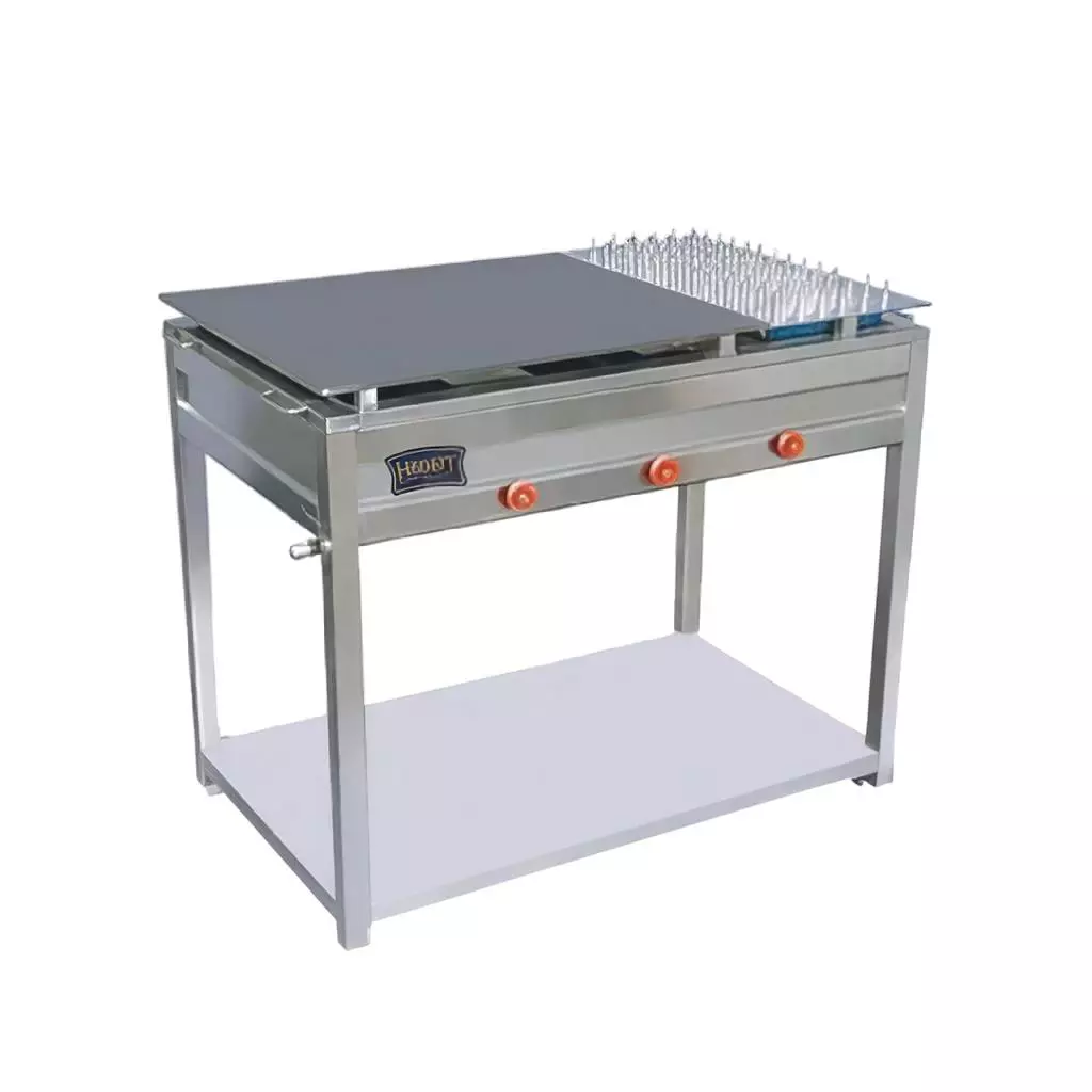 Hobbit Kitchen Equipment Chapati Bhatti Mild Steel Body LPG Powered Automatic Ignition