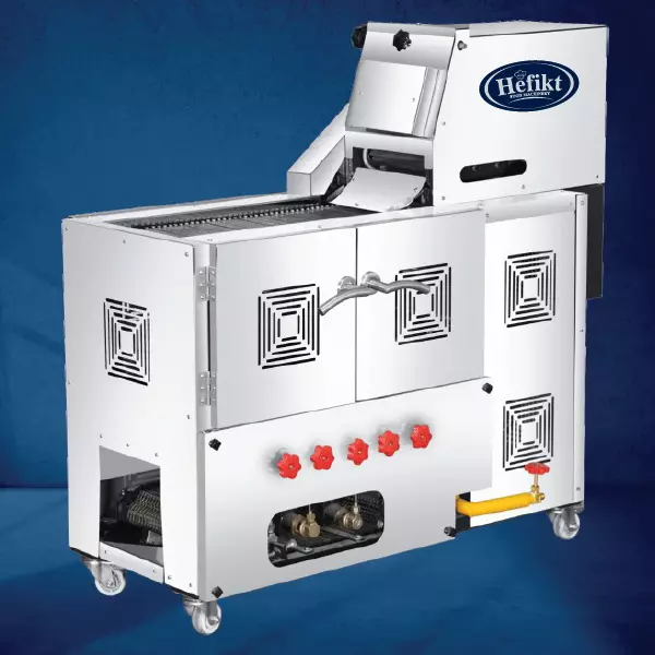 hefikt-food-machinery-automatic-roti-making-machine-small-500-600-hour-capacity-2-kghour-gas-consumption-three-layers-chapati-baking-technology-stainless-steel-material
