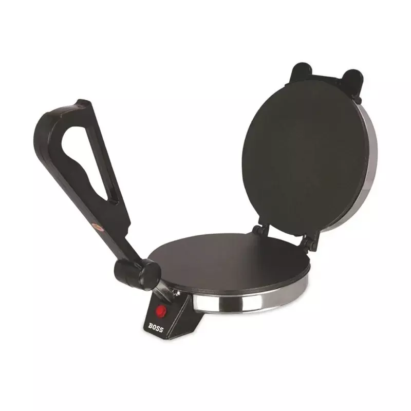 boss-900-w-crisp-roti-maker-stainless-steel-finish-and-non-stick-coated-aluminium-plate-b518