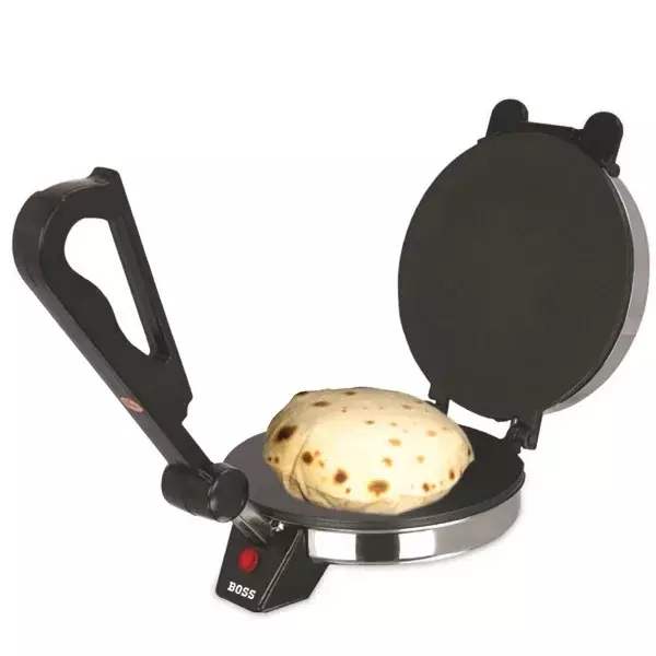 boss-900-w-crisp-roti-maker-stainless-steel-finish-and-non-stick-coated-aluminium-plate-b518