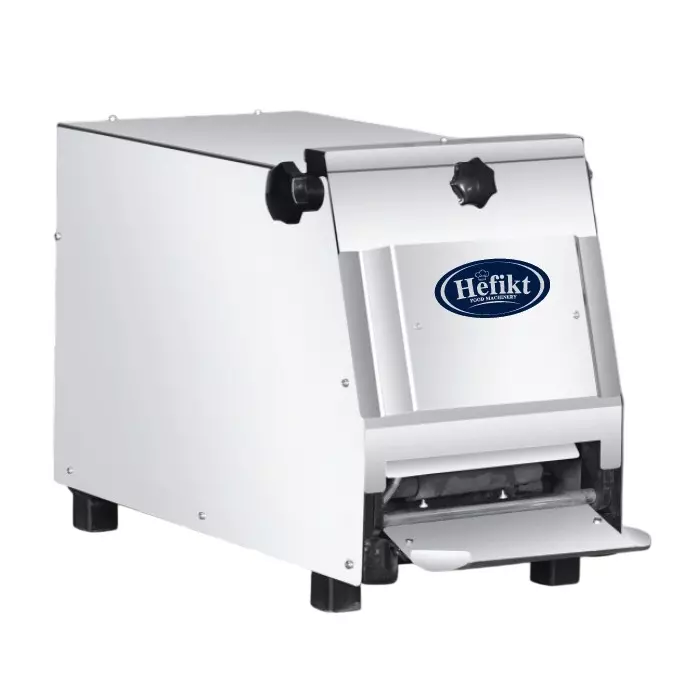 Hefikt Food Machinery Roti Pressing Machine 800 to 1000 / Hour Capacity Stainless Steel Material