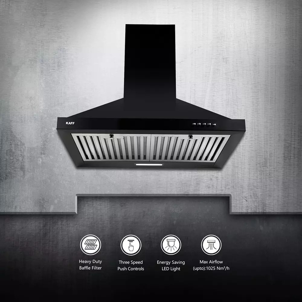 kaff-kitchen-chimney-1025-m3hr-suction-capacity-baffle-filter-wall-mounted-60-cm-size-mell60b