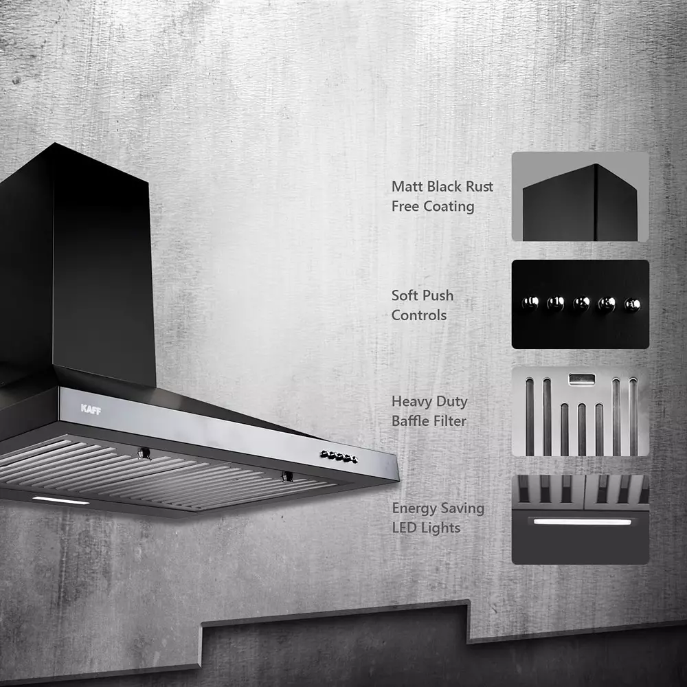 kaff-kitchen-chimney-1025-m3hr-suction-capacity-baffle-filter-wall-mounted-60-cm-size-mell60b
